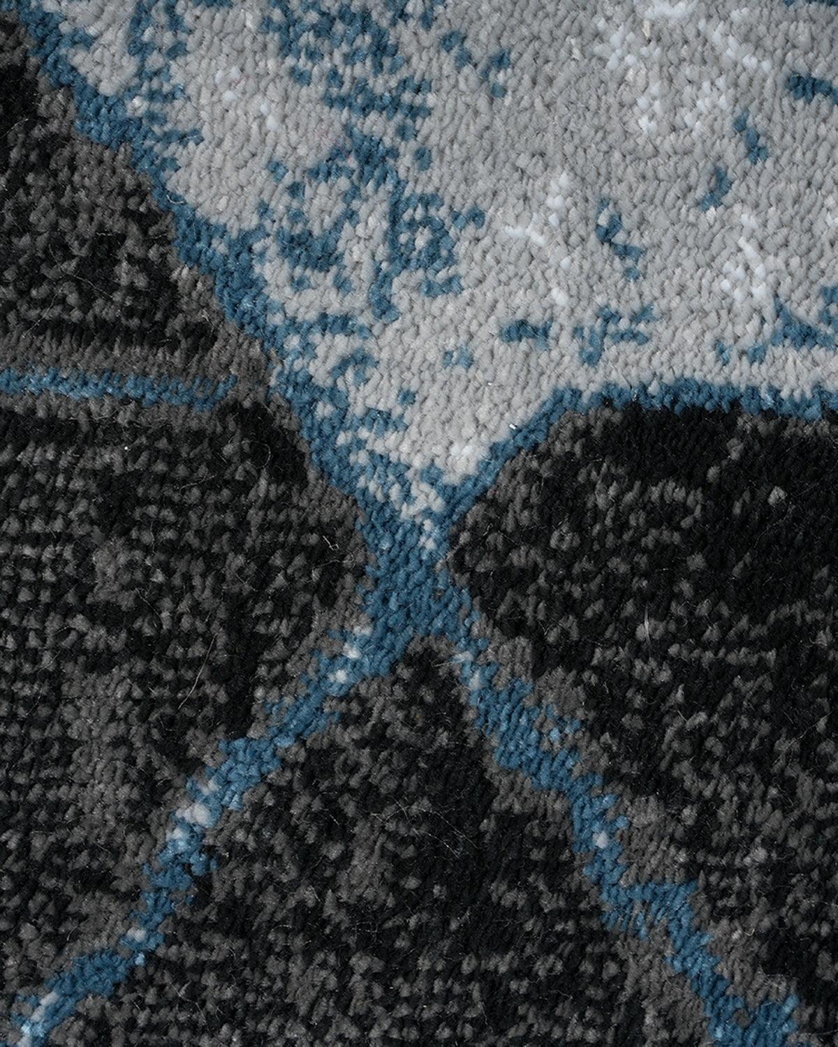 Diamond Isometric Grey Carpet