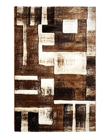 Diamond Carpets | Abstract Brown Blocks