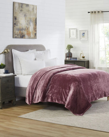 Cosmo AC Blanket | Lilac Dream | Flano Fabric