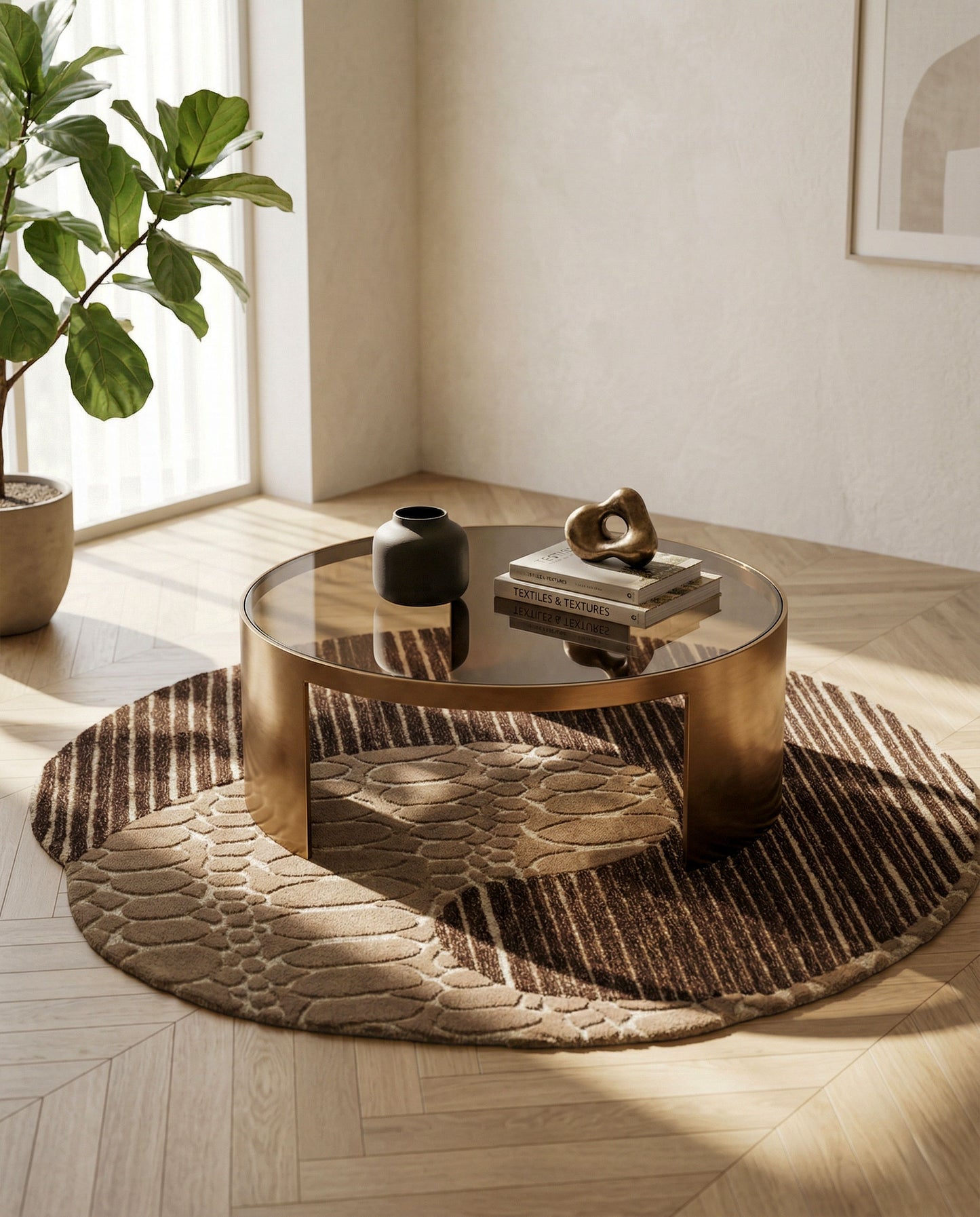Mocha Elegance Carpets