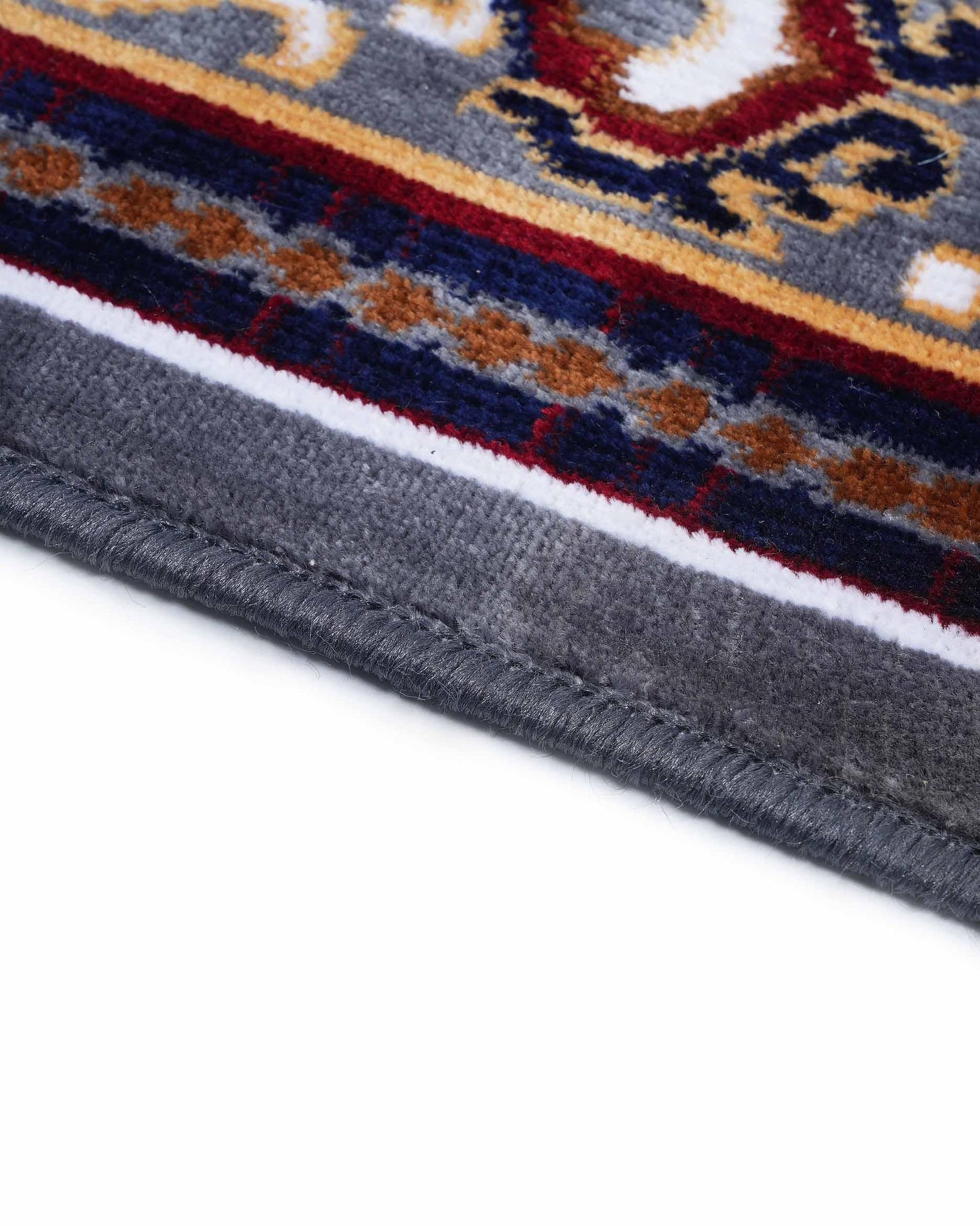 Nour Carpet | Red and Beige