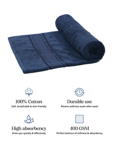 Breeze Bath Towel | Navy
