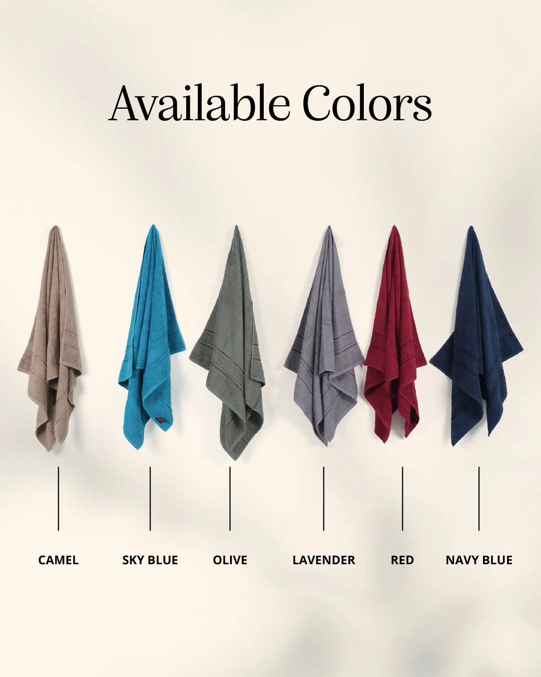 Breeze Bath Towel | Navy