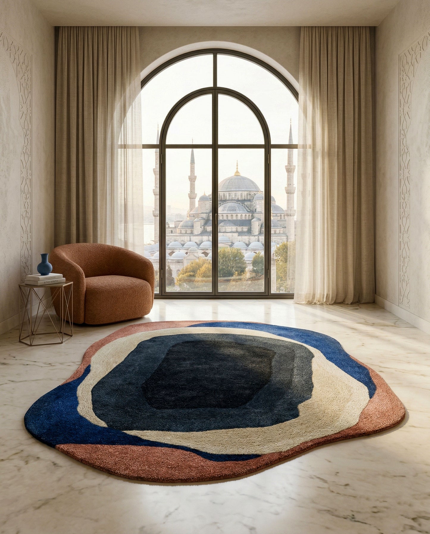 Ocean Ring Carpets