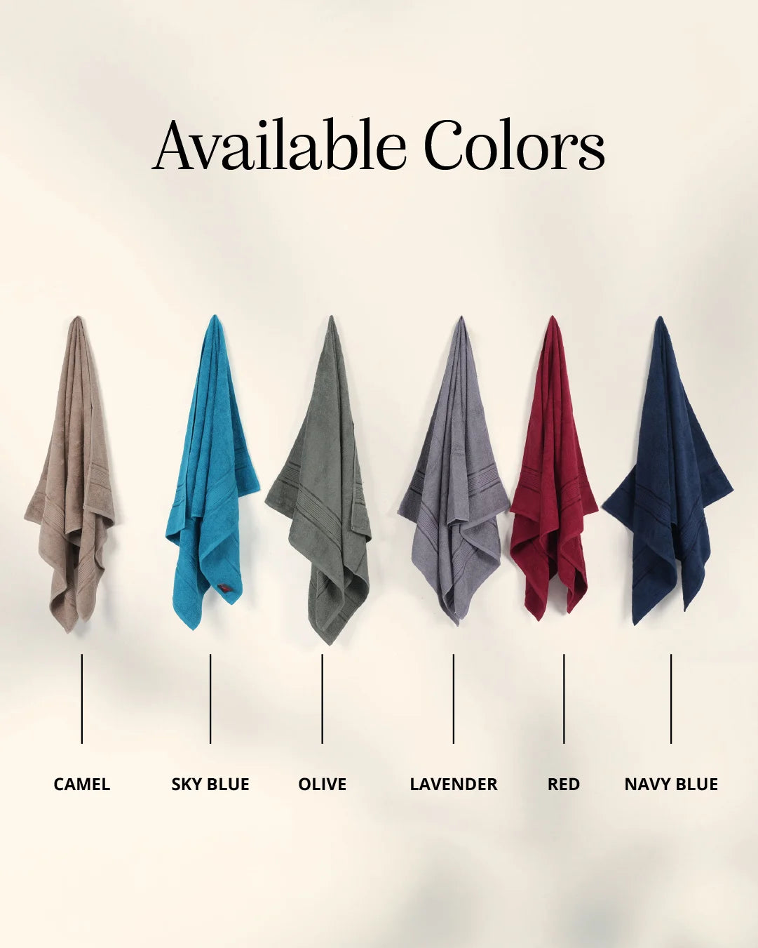 Breeze Bath Towel | Olive
