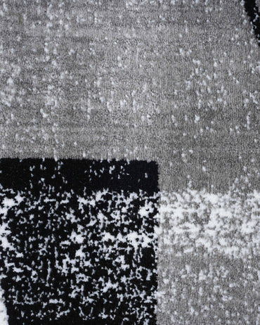 Vienna Carpet | Grey Geometric