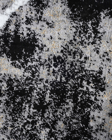 Vienna Carpet | Abstract Gold and Black