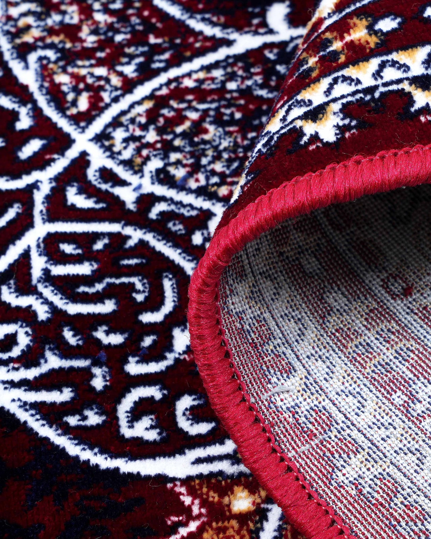 5X7 Ft Persian Legacy Carpet | Beige, Black and Red | 150 X 200 CM