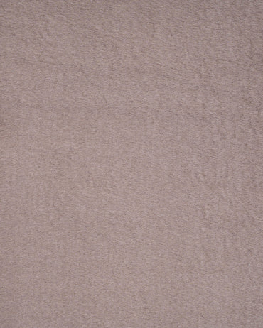 Solid Furry Carpet | Brown