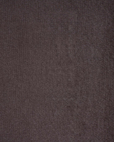 Solid Furry Carpet | Coffee