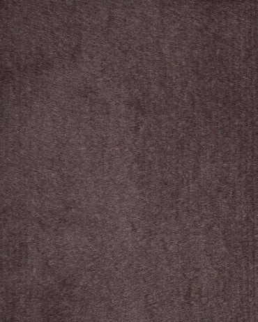 Solid Furry Runner | Coffee