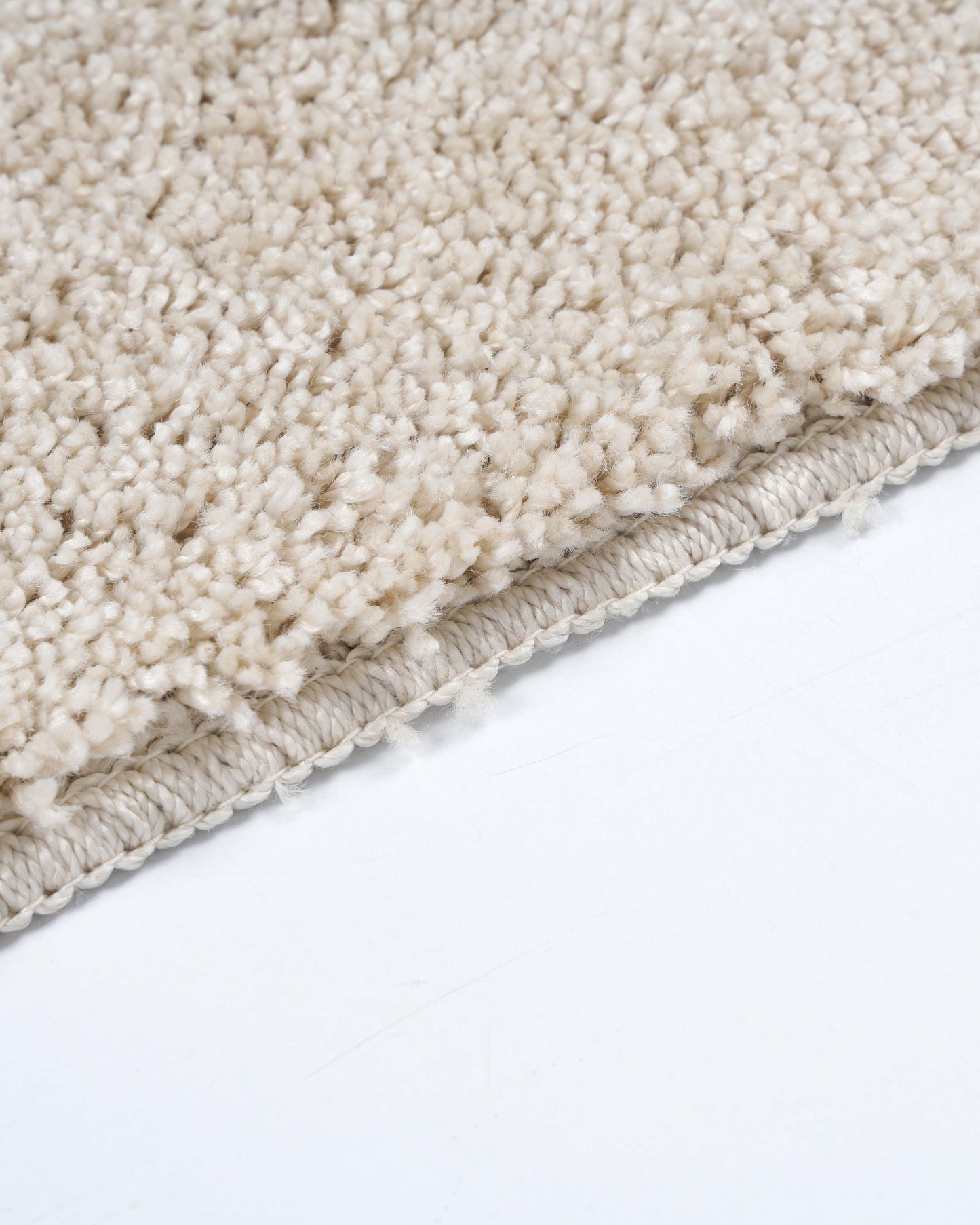 Shaggy Beige Doormat (Set of 2)