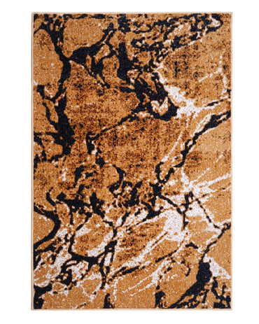 Silvora Rug | Gold
