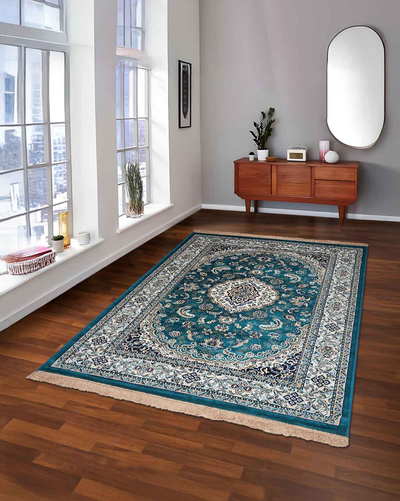 Persian Legacy Super Blue Carpet