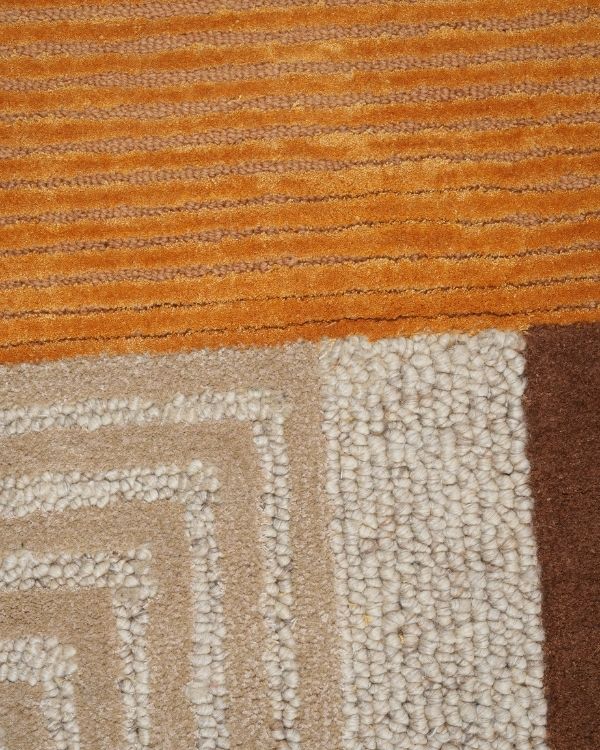 Shaped Carpet | Terra Blocks Carpet