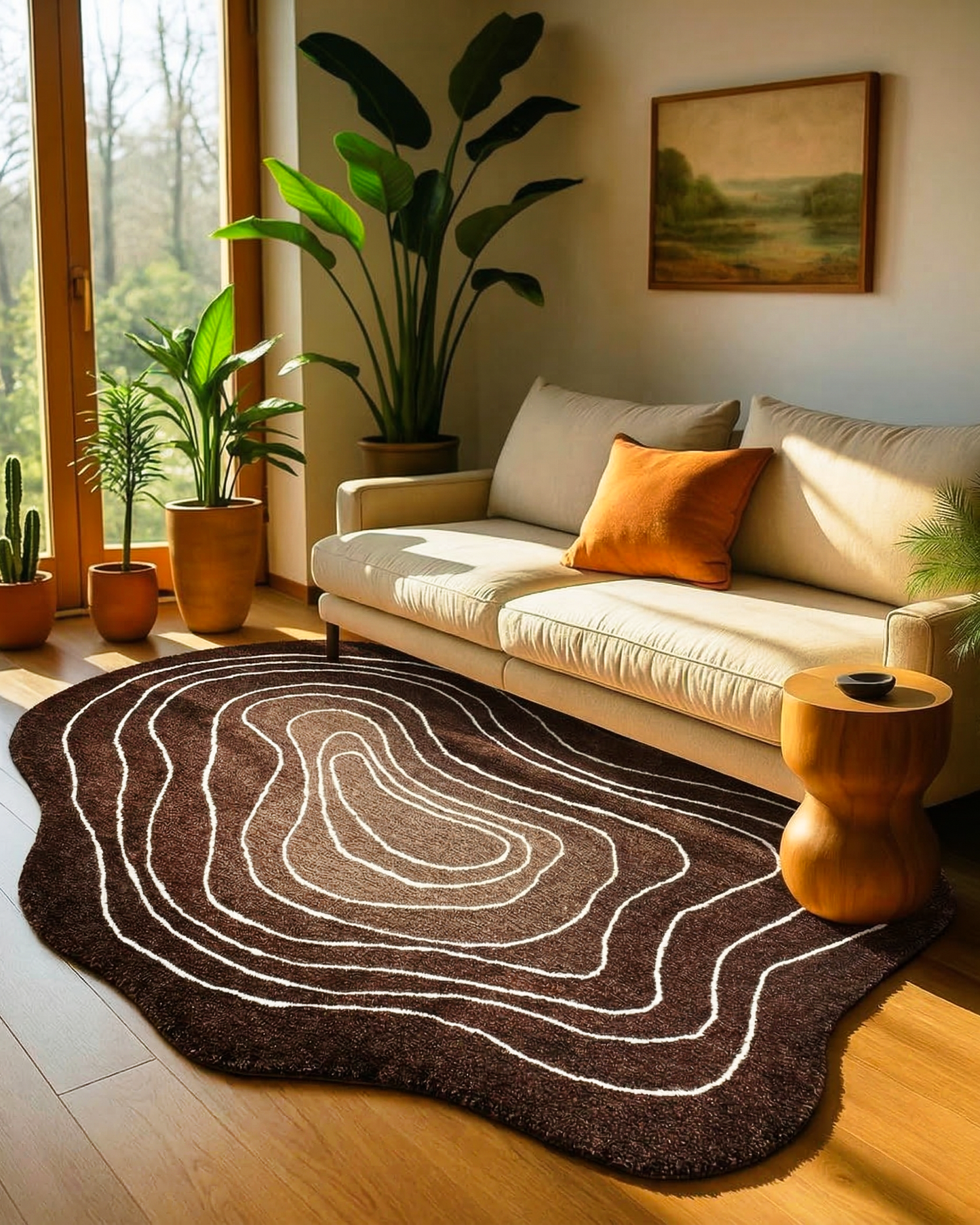 Earth Waves Carpets