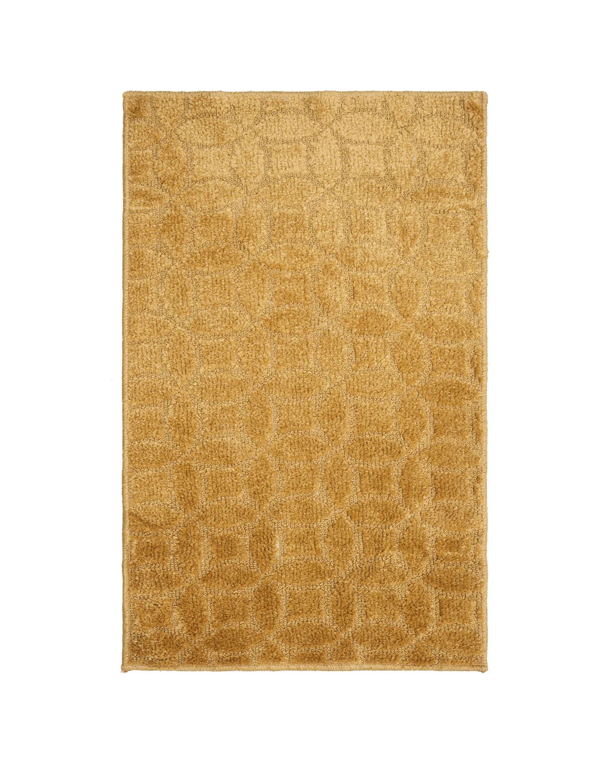 FRIZZY Doormat – Mustard 40 × 60 CM Set of 2