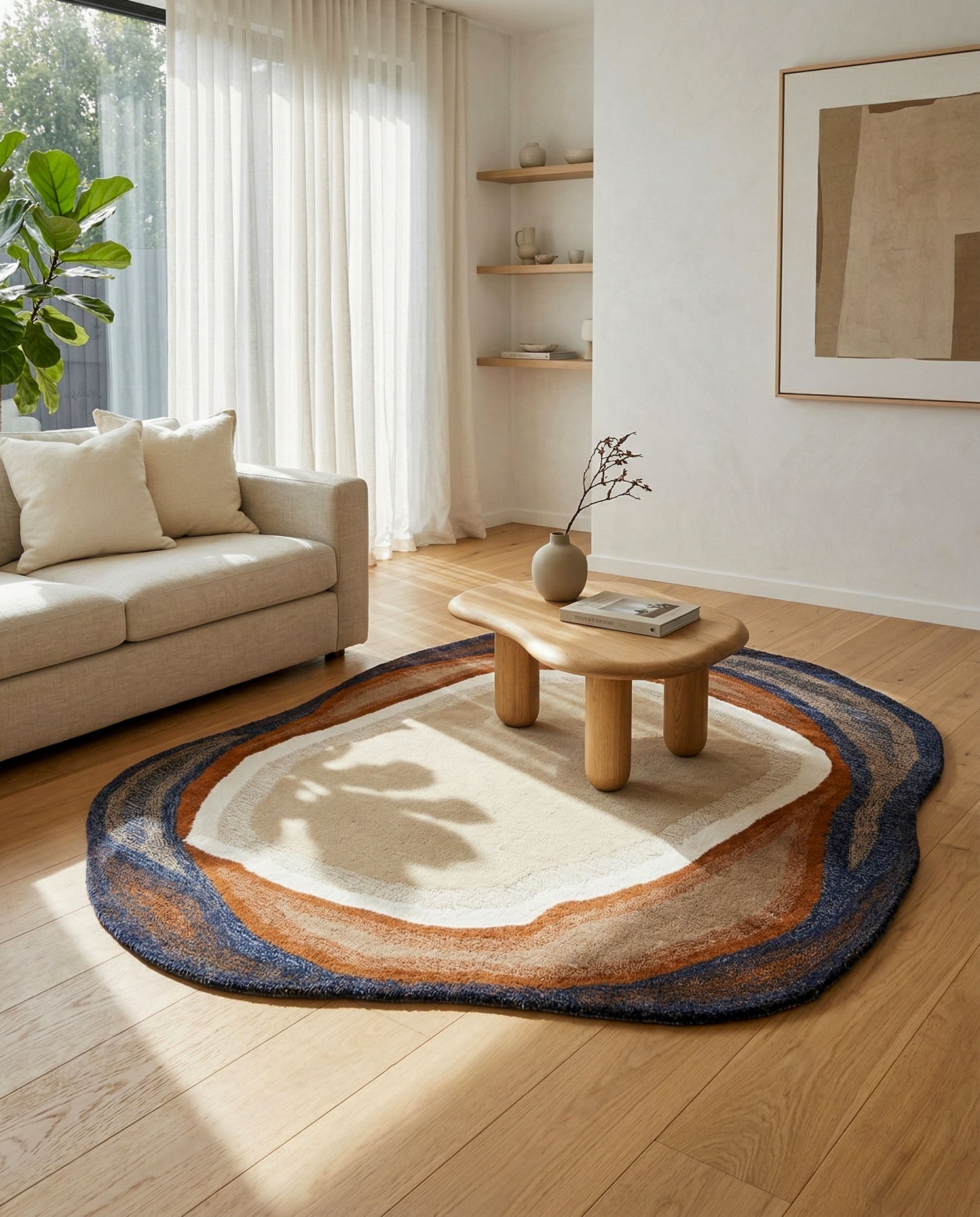 Sand Orbit Carpets