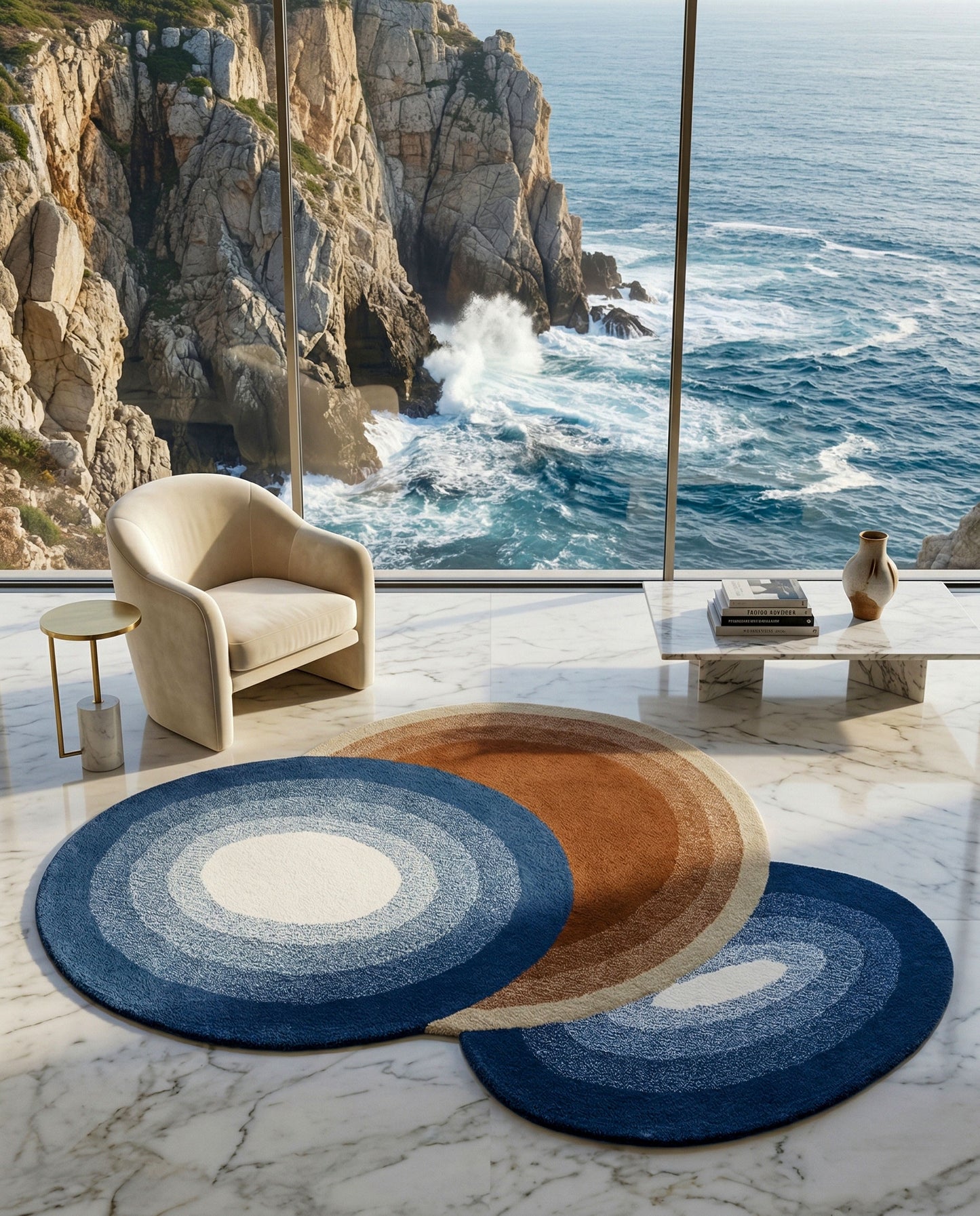 Sunrise Orbit Carpets