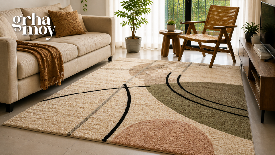 Stylish Washable Carpets That Upgrade Your Home Instantly