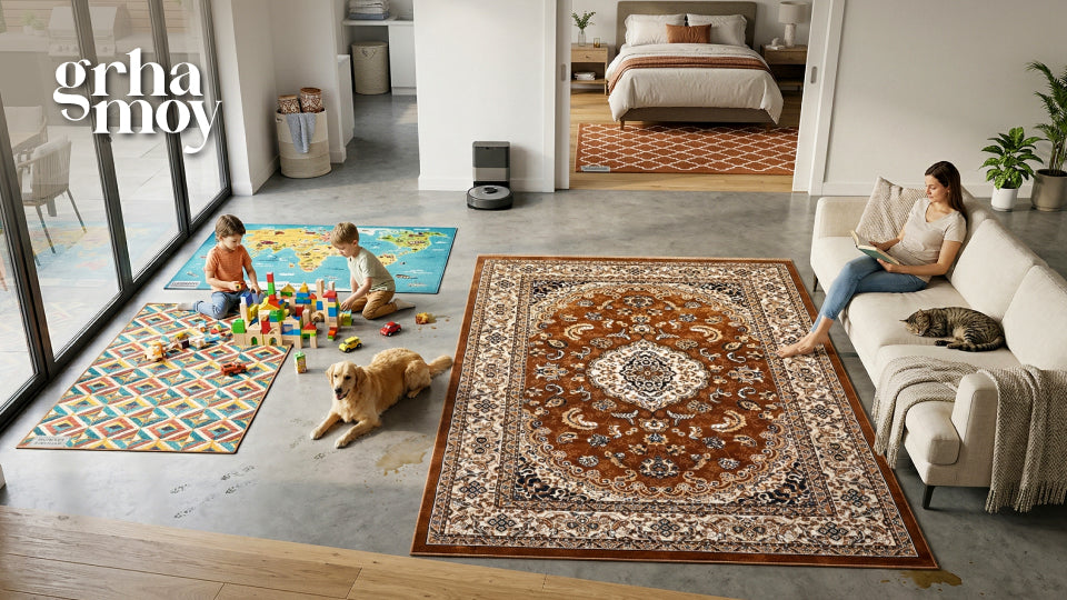 5 Reasons Everyone Is Switching to Washable Carpet