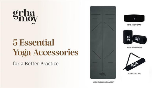 5 Essential Yoga Accessories for a Better Practice