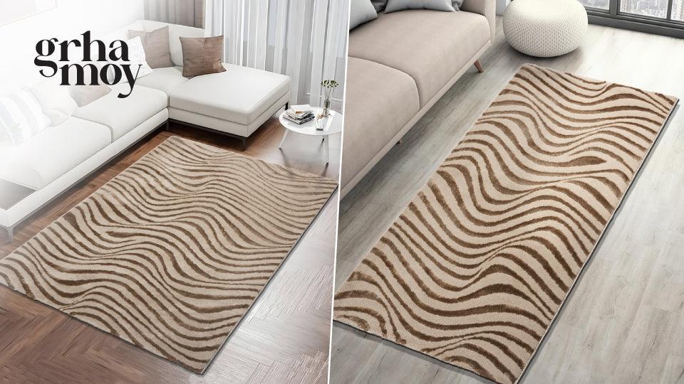 Bedside Runners v/s Premium Carpets By Grhamoy