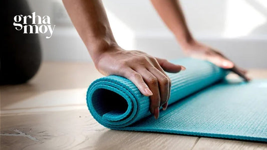 5 Reasons to Buy Yoga Mats Online: Comfort, Support & Saving | Grhamoy