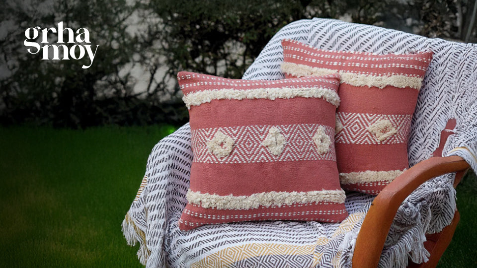 Cushion Covers That Change with Your Mood