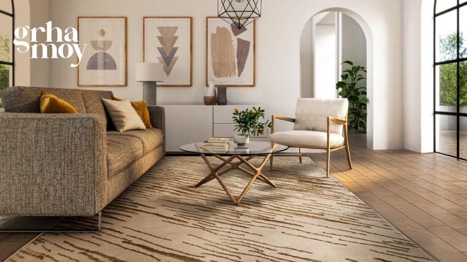 Create a Luxe, Cozy Home Vibe with Grhamoy Carpets and Rugs