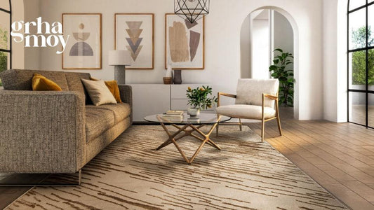 Create a Luxe, Cozy Home Vibe with Grhamoy Carpets and Rugs