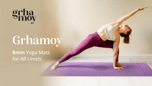 Yoga Mat Thickness: 8mm Yoga Mat Is Perfect for Both Beginners and Experts