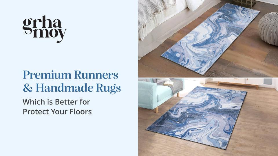 Premium Runners & Handmade Rugs: Which is Better for Protecting Your Floors?