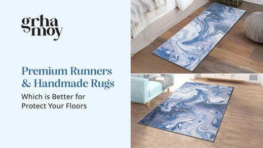 Premium Runners & Handmade Rugs: Which is Better for Protecting Your Floors?