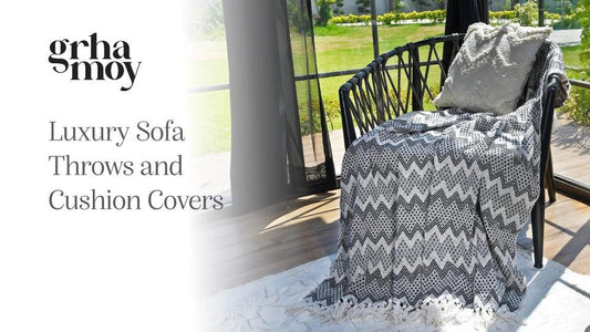 Transform Your Home Decor with Luxury Sofa Throws and Cushion Covers
