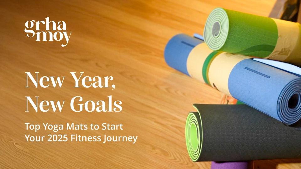 New Year, New Goals: Top Yoga Mats to Start Your 2025 Fitness Journey