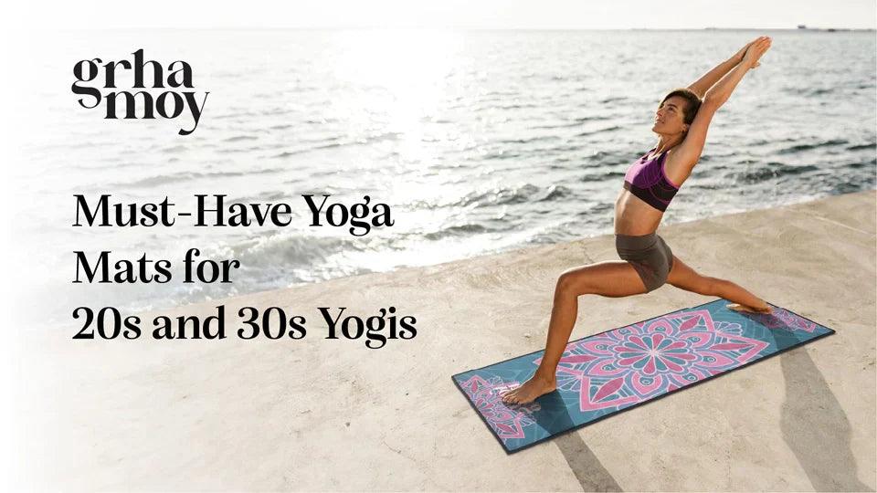 Upgrade Your Yoga Game: Must-Have Yoga Mats for Yogis in Their 20s and 30s