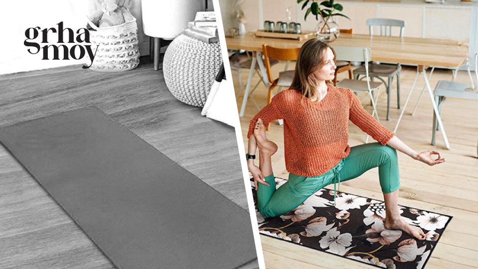 Premium Yoga Mats vs. Regular Yoga Mats: Why is Grhamoy Best?