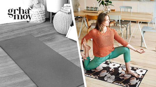 Premium Yoga Mats vs. Regular Yoga Mats: Why is Grhamoy Best?