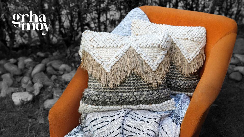 Luxury Cushion Cover- Grhamoy