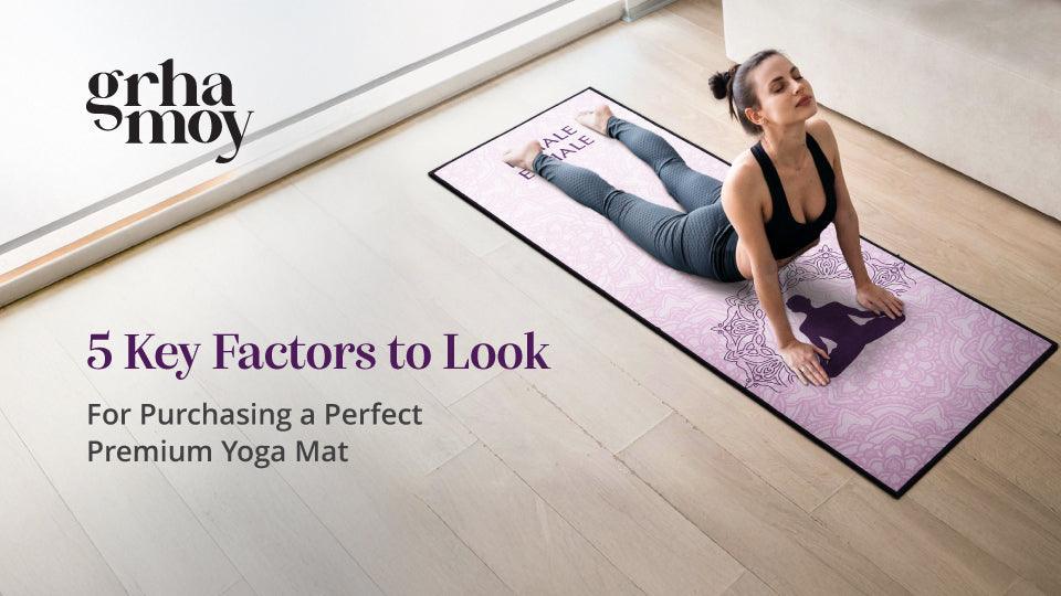 5 Grhamoy Checklists Before Purchasing a Premium Yoga Mat