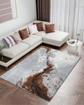 Cosmo Carpet | Brown and Grey