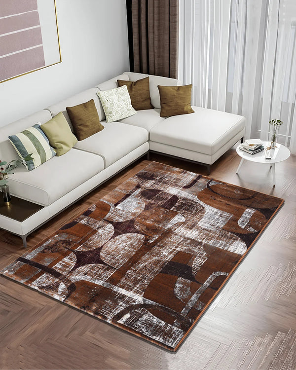 Cosmo Carpet | Brown