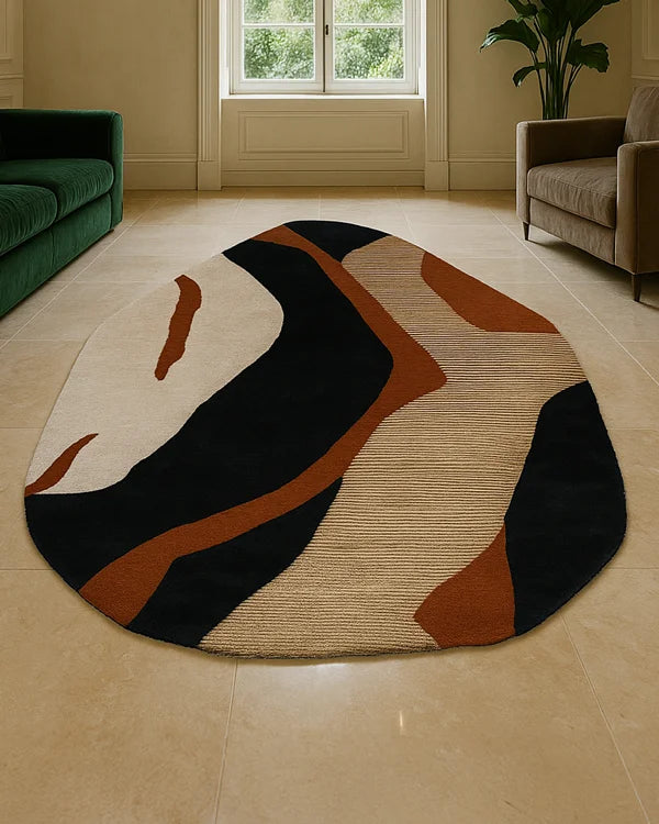 Shaped Carpet  |  Earthflow Carpet