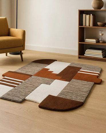 Bauhaus Brick Carpet