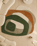 Shaped Carpet  |  Pebble Form Carpet