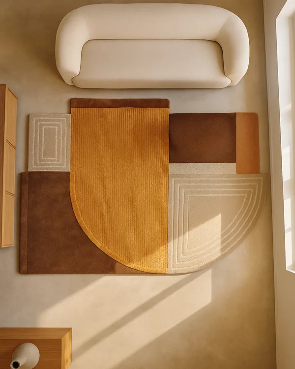 Shaped Carpet  |  Terra Blocks Carpet