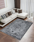 Cosmo Carpet | Traditional Grey