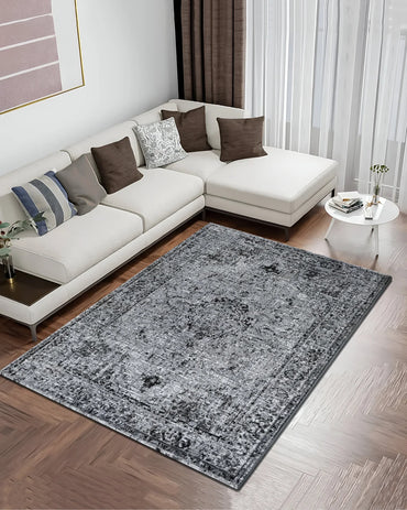 Cosmo Traditional Grey Carpet