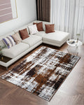 Cosmo Carpet | Grey and Brown